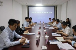 聚焦|天津市濱海高新區(qū)黨委書記、管委會主任夏青林一行蒞臨同陽科技調(diào)研走訪