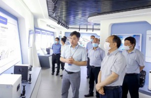 天津市市委常委、市委組織部部長周德睿蒞臨同陽科技調(diào)研人才工作